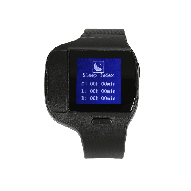 health care tracking watch with heart rate