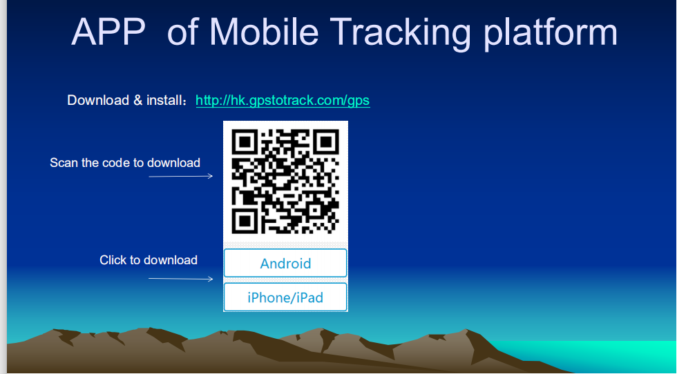 APP GPS Tracking Platform Software For Monitoring